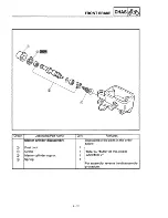 Preview for 213 page of Yamaha XVS650 Service Manual