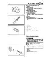 Preview for 214 page of Yamaha XVS650 Service Manual