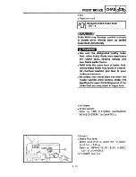 Preview for 216 page of Yamaha XVS650 Service Manual