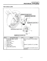 Preview for 217 page of Yamaha XVS650 Service Manual