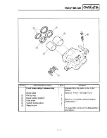 Preview for 218 page of Yamaha XVS650 Service Manual