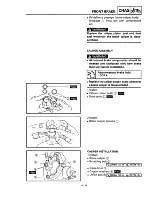 Preview for 220 page of Yamaha XVS650 Service Manual