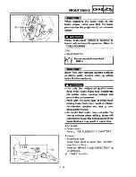 Preview for 221 page of Yamaha XVS650 Service Manual