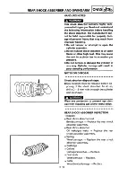 Preview for 251 page of Yamaha XVS650 Service Manual