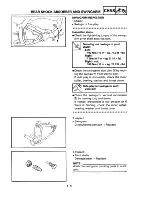 Preview for 253 page of Yamaha XVS650 Service Manual