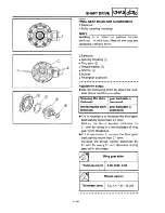 Preview for 259 page of Yamaha XVS650 Service Manual