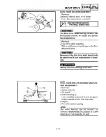 Preview for 262 page of Yamaha XVS650 Service Manual