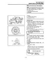 Preview for 264 page of Yamaha XVS650 Service Manual