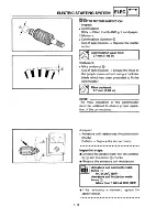 Preview for 287 page of Yamaha XVS650 Service Manual