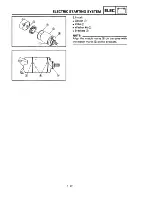 Preview for 289 page of Yamaha XVS650 Service Manual