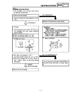 Preview for 296 page of Yamaha XVS650 Service Manual