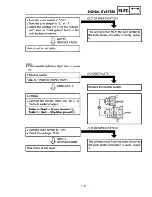 Preview for 306 page of Yamaha XVS650 Service Manual