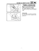 Preview for 334 page of Yamaha XVS650 Service Manual