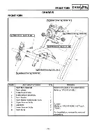 Preview for 349 page of Yamaha XVS650 Service Manual