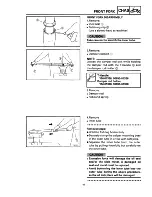 Preview for 352 page of Yamaha XVS650 Service Manual