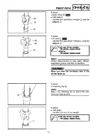 Preview for 355 page of Yamaha XVS650 Service Manual