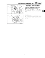 Preview for 16 page of Yamaha XVS650AK 1997 Service Manual