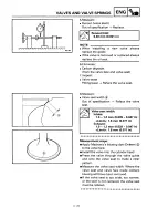 Preview for 131 page of Yamaha XVS650AK 1997 Service Manual