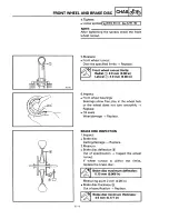 Preview for 205 page of Yamaha XVS650AK 1997 Service Manual