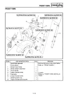 Preview for 231 page of Yamaha XVS650AK 1997 Service Manual