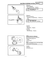 Preview for 288 page of Yamaha XVS650AK 1997 Service Manual