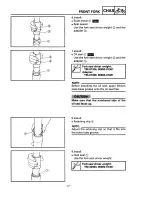 Preview for 355 page of Yamaha XVS650AK 1997 Service Manual