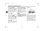 Предварительный просмотр 24 страницы Yamaha XVS650H 2016 Owner'S Manual