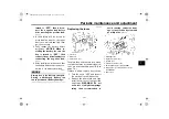 Предварительный просмотр 73 страницы Yamaha XVS650H 2016 Owner'S Manual