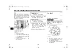 Preview for 78 page of Yamaha XVS650H 2016 Owner'S Manual