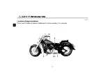 Preview for 14 page of Yamaha XVS650N Owner'S Manual