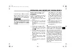 Preview for 35 page of Yamaha XVS65A Owner'S Manual