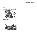 Preview for 10 page of Yamaha XVS950CU 2014 Service Manual