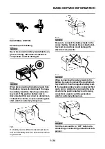 Preview for 33 page of Yamaha XVS950CU 2014 Service Manual