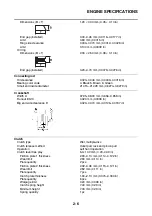 Preview for 49 page of Yamaha XVS950CU 2014 Service Manual