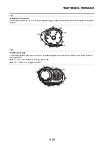 Предварительный просмотр 63 страницы Yamaha XVS950CU 2014 Service Manual