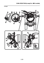 Preview for 86 page of Yamaha XVS950CU 2014 Service Manual