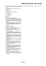 Preview for 147 page of Yamaha XVS950CU 2014 Service Manual