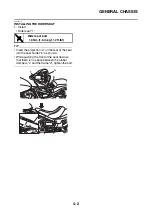 Preview for 193 page of Yamaha XVS950CU 2014 Service Manual