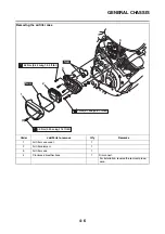 Предварительный просмотр 197 страницы Yamaha XVS950CU 2014 Service Manual