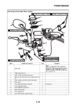 Предварительный просмотр 223 страницы Yamaha XVS950CU 2014 Service Manual