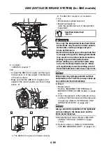 Preview for 257 page of Yamaha XVS950CU 2014 Service Manual