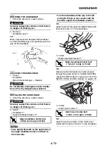 Preview for 264 page of Yamaha XVS950CU 2014 Service Manual