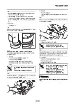 Preview for 275 page of Yamaha XVS950CU 2014 Service Manual