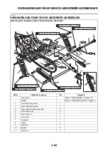 Preview for 280 page of Yamaha XVS950CU 2014 Service Manual