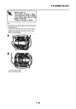 Предварительный просмотр 319 страницы Yamaha XVS950CU 2014 Service Manual