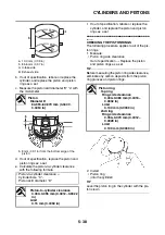 Предварительный просмотр 329 страницы Yamaha XVS950CU 2014 Service Manual