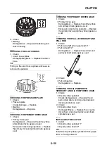 Preview for 346 page of Yamaha XVS950CU 2014 Service Manual