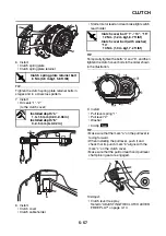 Предварительный просмотр 348 страницы Yamaha XVS950CU 2014 Service Manual