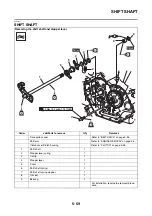 Предварительный просмотр 350 страницы Yamaha XVS950CU 2014 Service Manual