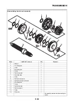 Предварительный просмотр 373 страницы Yamaha XVS950CU 2014 Service Manual